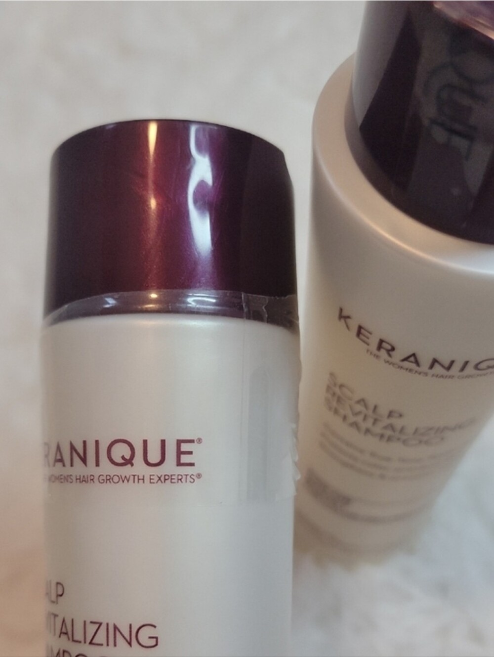 ✨️Keranique✨️ Scalp Revitalizing Shampoo-Set of 2. Never Used. (1) 12oz (1) 8oz - Picture 4 of 4